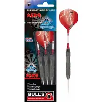 Bulls Fléchettes en acier Aero (23 g)