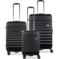 Bugatti Ensemble de bagages 'Corium' noir