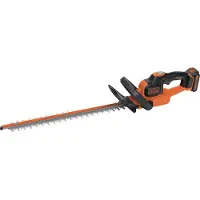 Black & Decker Akku-Heckensch.,18V 2,0Ah,Powercom.,45cm