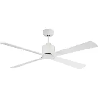 Lt-luce Ventilateur de plafond blanc Airfusion Climate I Ø132cm