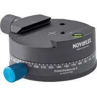 Novoflex Plaque panoramique avec raccord rapide Q, marquage 360°