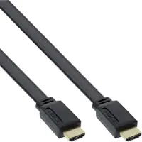 InLine 17005F Câble HDMI Noir