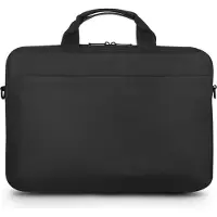 Urban Factory Toplight sacoche pour ordinateur portable (17.3 pouces) attaché-case (17.30"), Sac pour notebook, Noir