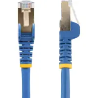 StarTech.com Ethernet Kabel Cat6A 2m blau