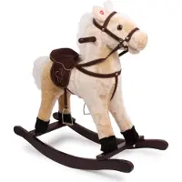 Small Foot Cheval à bascule Zottel
