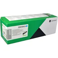 Lexmark 72K0DC0 - Cyan - Développeur