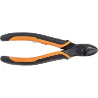 Bahco 2101G-140IP - Pince coupante diagonale ERGO avec poignées bimatière à ouverture automatique et finition phosphatée