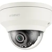Hanwha XNV-8030R Caméra dôme IR réseau 5 MP anti-vandalisme (2560 x 1920 pixels), Caméra réseau, Blanc