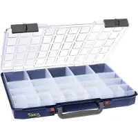 Raaco Boîte d'assortiment Raaco CarryLite 55x10-25/2