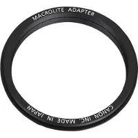Canon Adaptateur 72 pour Anneau de lumière Macro