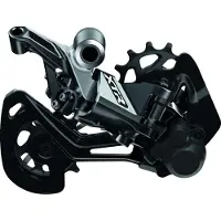 Shimano Xtr M9100 Shadow Rd+ Direct Rear Derailleur Noir 12s / Max 45t