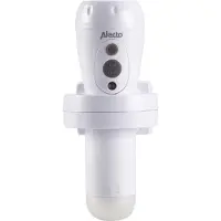 Alecto Lampe de poche LED rechargeable Blanc -