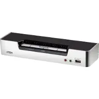 Aten CubiQ CS1794 USB 2.0 HDMI KVMP Switch - commutateur écran-clavier-souris/audio/USB - 4 ports - Ordinateur de bureau