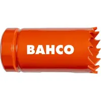 Bahco 3830-14-VIP - Scies trépans bimétal Sandflex pour plaques en métal ou en bois, 14 à 210 mm