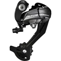 Shimano RD-M370 dérailleur Altus, 9 vitesses sans adaptateur, noir