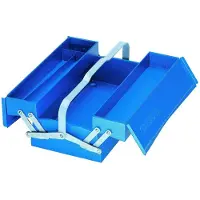 Gedore 1263 L Boîte à outils, vide, 3 compartiments, 160x420x225 mm, 6608250