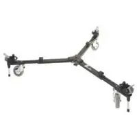 Manfrotto 127 Dolly Tripod Noir