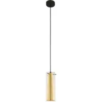 Eglo Lampe à suspendre Pinto Transparent, doré
