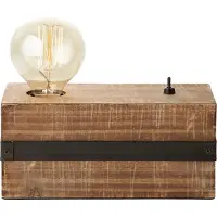 Brilliant Lampe de table Woodhill