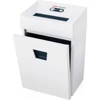 HSM Destructeur de documents Pure, niveau de sécurité P4, coupe en particules 3,9 x 30 mm, jusqu'à 25 l, plastique &amp; métal, blanc