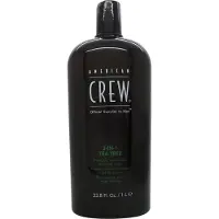 American Crew Hair & Body 3-IN-1 Tea Tree shampoing, après-shampoing et gel douche 3 en 1 pour homme 1000 ml