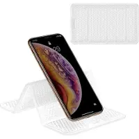 Baseus Folding Bracket Antiskid Pad Transparent, Support pour smartphone, Transparent