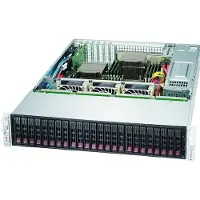 Supermicro Super Micro CSE-216BE1C4-R1K23LPB Server Geh Super Micro 2U/2x1200W/24x2.5"SC216BE1C4-R1K23LPB ohne OS