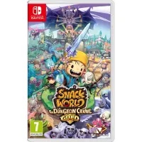 Games Switch Snack World The Dungeon Crawl - Gold Clair PAL