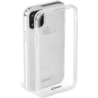 Krusell Kivik Cover Apple iPhone 11 Pro transparent (Apple iPhone 11 Pro), Coque pour téléphone portable, Transparent
