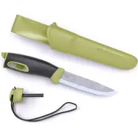 Morakniv Companion Spark Knife Vert