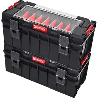 Qbrick System PRO 600 Expert Mallette à outils organisateur modulaire 545 x 270 x 246 mm 22 l empilable IP54