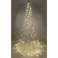 Aa FHS LED éclairage d'arbre 15 brins rideau d'arbre 480 ww LEDs brin longueur 3,2m