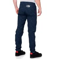 100% Hommes, Pantalon de cyclisme, R-Core-X Limited DH (46), Blanc, Bleu