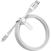 Otterbox Premium Cable USB A-Lightning 2M, Cloud Sky White