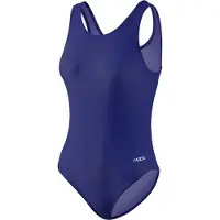 Beco Femmes, Maillot de bain, Beermann GmbH Maillot de bain standard marine 36, Bleu, (36)