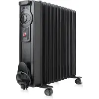 Black & Decker Radiateur à bain d'huile Black+Decker BXRA2000E