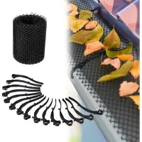 Relaxdays Protection des gouttières contre les feuilles mortes