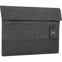 Rivacase 8802 (13", Apple), Sac pour notebook, Gris, Noir