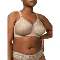 Triumph Doreen + Cotton 01 Soutien-Gorge Bonnet Souple Sans Armature - 85