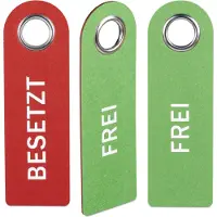 Relaxdays Plaque porte