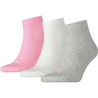 Puma Chaussettes unisexe Chaussettes Paquet de 3 homme - Multicolore - 35 / 38