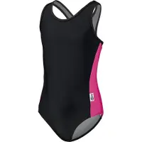 Beco Femmes, Maillot de bain, Beermann GmbH -SEALIFE Maillot de bain standard rose/noir 140, Pink, (140)
