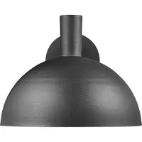 Nordlux Applique murale noire Arki design vers le bas XL