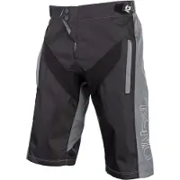 O'Neal shorts ELEMENT FR HYBRID noir/gris 30/46