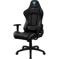 Thunder X3 EC3BK Videospiel-Stuhl PC-Gamingstuhl Gepolsterter Sitz, Chaise gaming, Noir