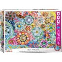Eurographics Puzzle Mosaïque thaïlandaise 1000 pièces
