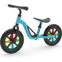 Chillafish Charlie 10" ldzsvara velosipds, zils, ar gaismim no 1,5 ldz 4 gadiem