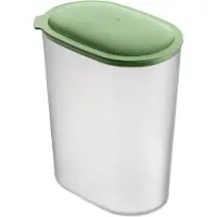Koziol Boite de Rangement Koziol Connect Ovaal 2,5 liter Green