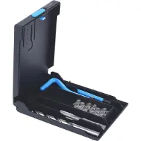 Ks Tools Jeu d'outils de taraudage 150.6030 acier 268g