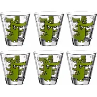 Leonardo Verre pour Enfant Leonardo Bambini Krokodil 215ml (6-pièces)